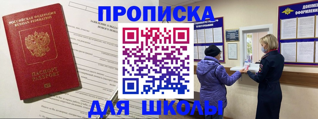 прописка для школы в Болотном